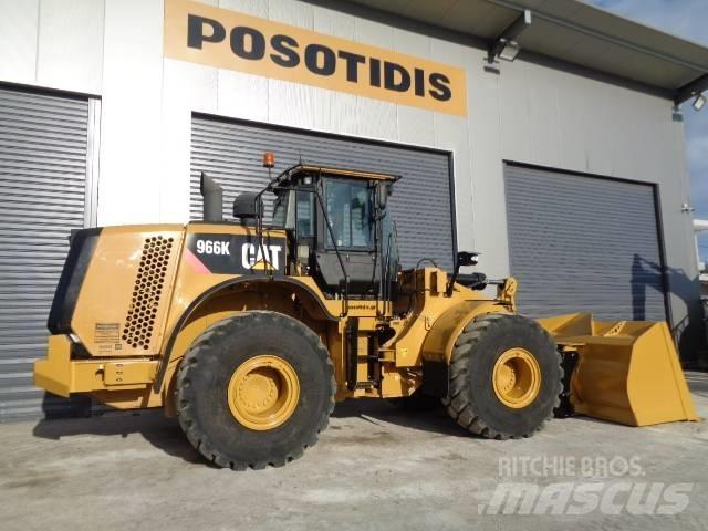 CAT 966 K Pás carregadoras de rodas
