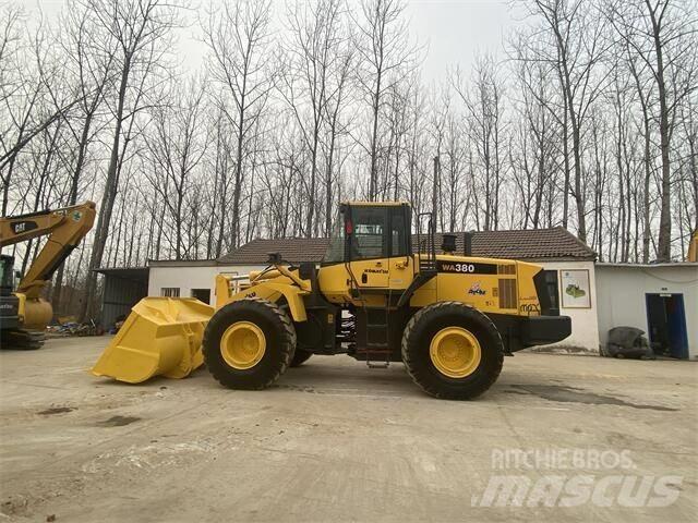 Komatsu WA380-6 Retroescavadoras