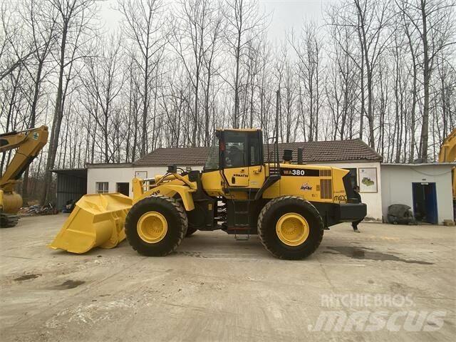 Komatsu WA380-6 Retroescavadoras