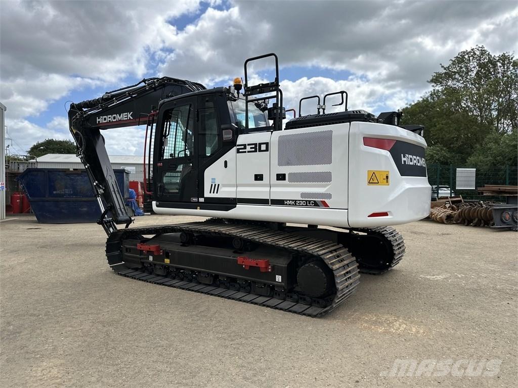 Hidromek 230LC Escavadoras de rastos