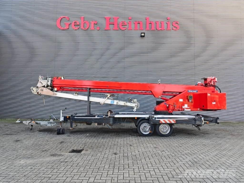 Böcker AHK 30/1400 Gruas Todo terreno