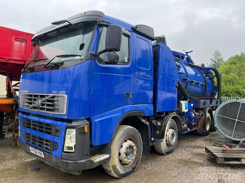 Volvo FH 430 Camiões de chassis e cabine