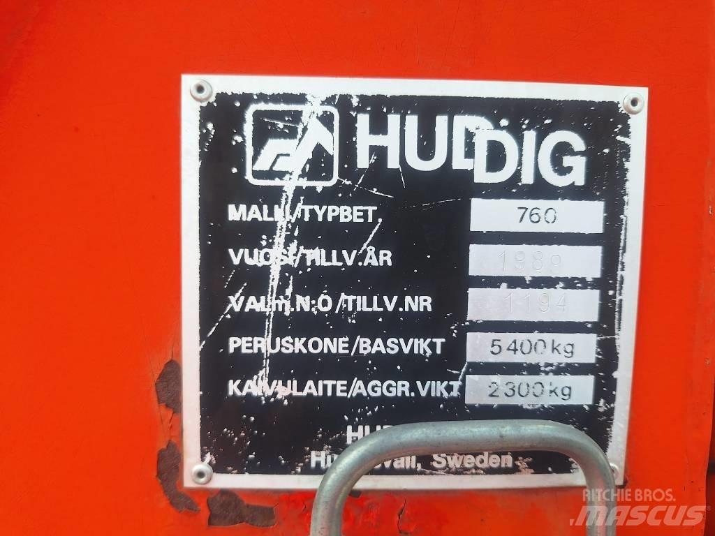 Huddig 760 Retroescavadoras
