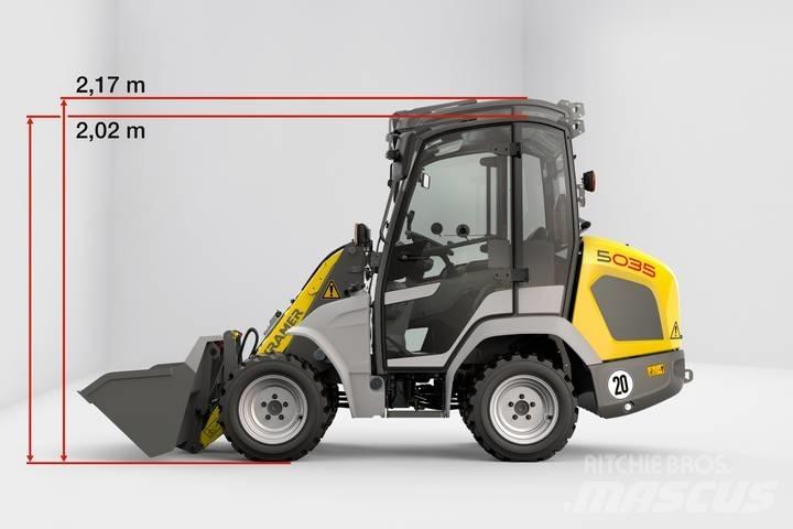 Kramer 5035 Pás carregadoras de rodas