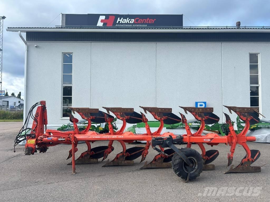 Kuhn Vari-Master 122 Charruas reversíveis
