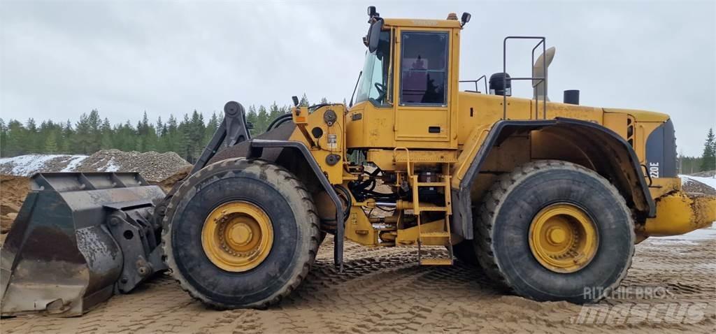 Volvo L220E Pás carregadoras de rodas