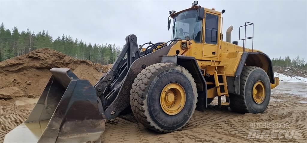 Volvo L220E Pás carregadoras de rodas