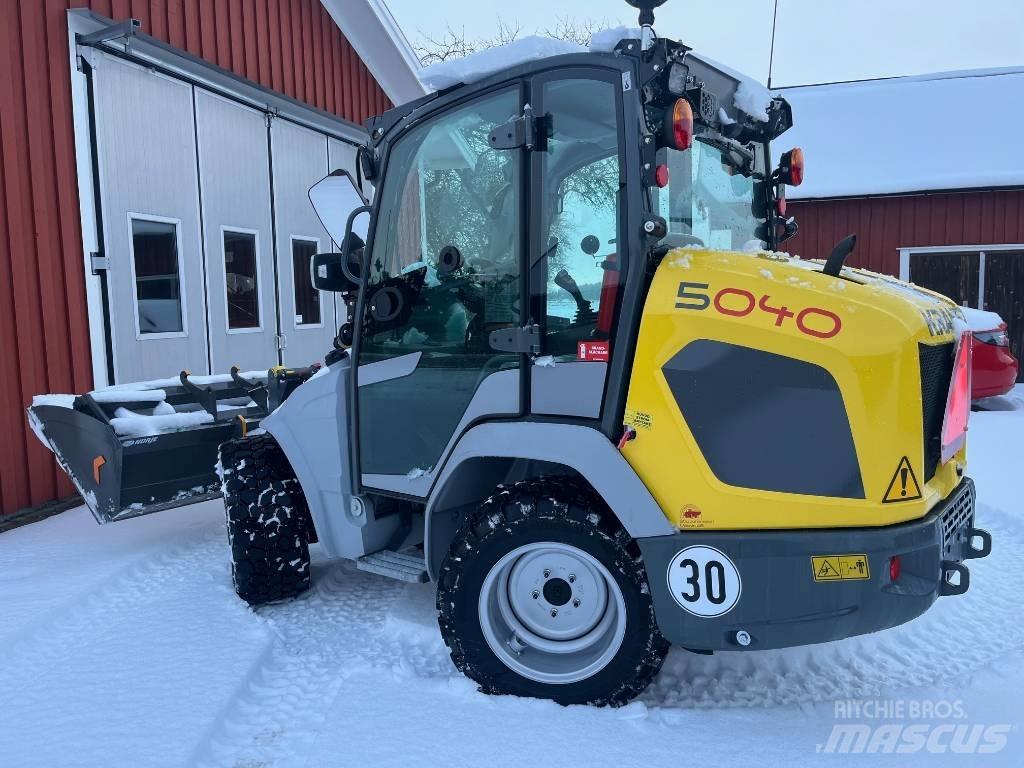 Kramer 5040 Carregadoras de direcção deslizante