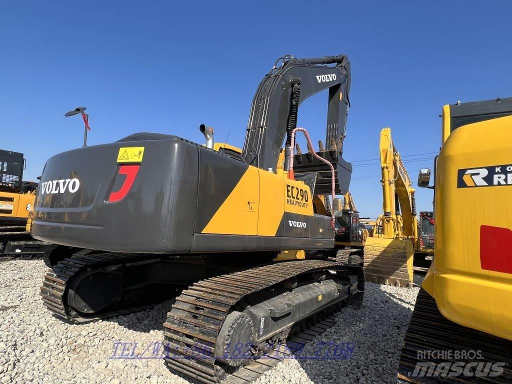 Volvo EC290DL Escavadoras de rastos