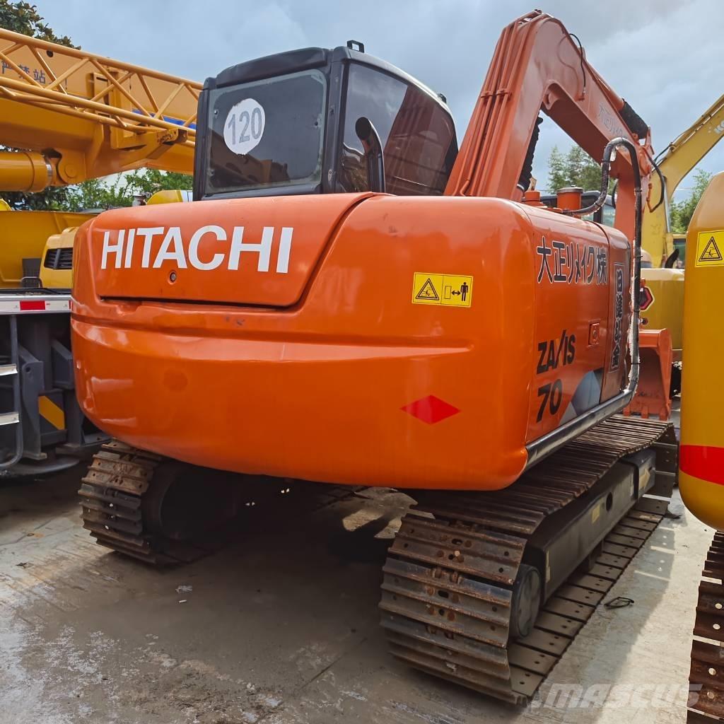 Hitachi ZX 70 Mini Escavadoras <7t