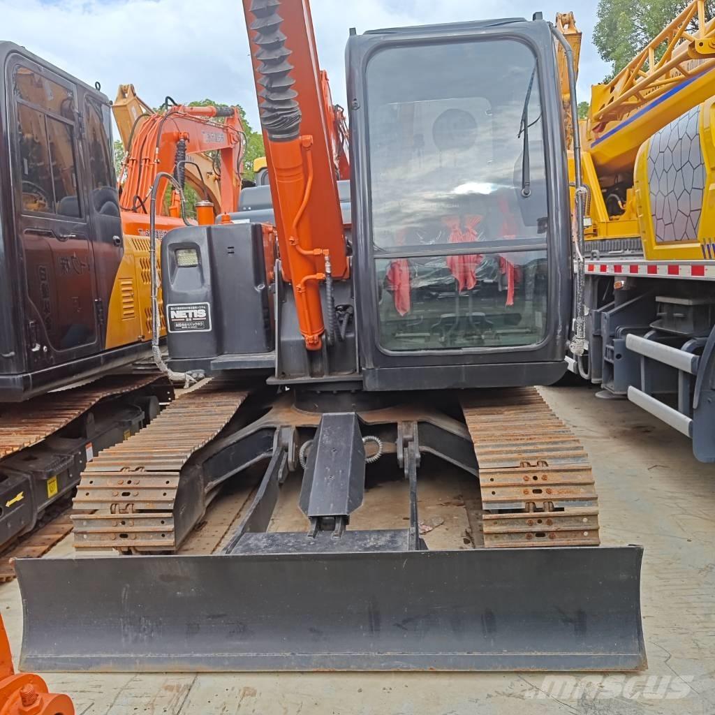 Hitachi ZX 70 Mini Escavadoras <7t