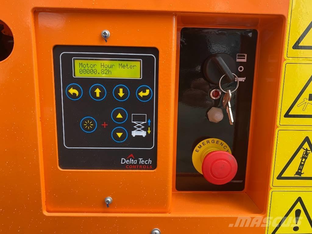 Rhinox RXS0507E Elevadores de tesoura