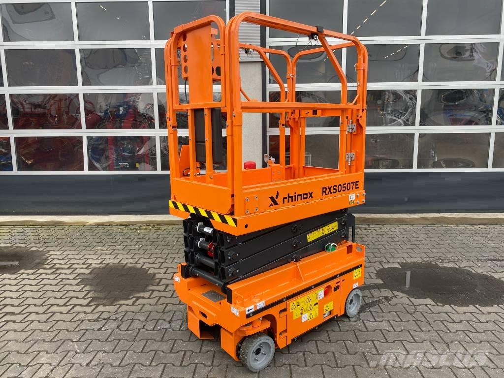 Rhinox RXS0507E Elevadores de tesoura