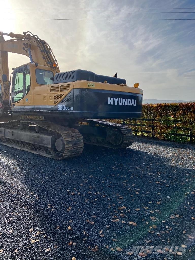 Hyundai 385 LC-9 Escavadoras de rastos