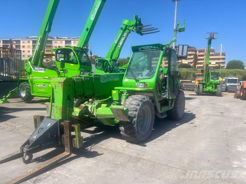 Merlo P 40.17 Manipuladores telescópicos