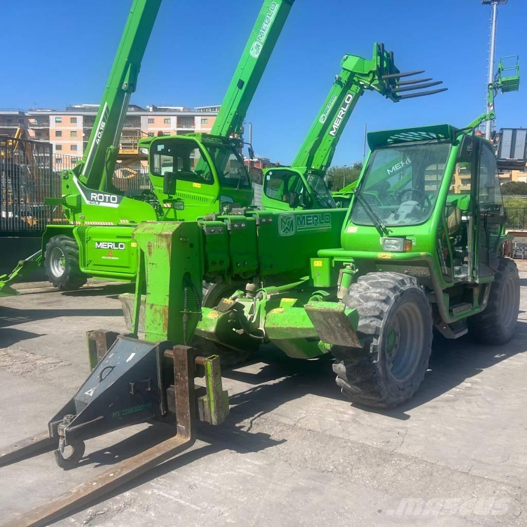 Merlo P 40.17 Manipuladores telescópicos