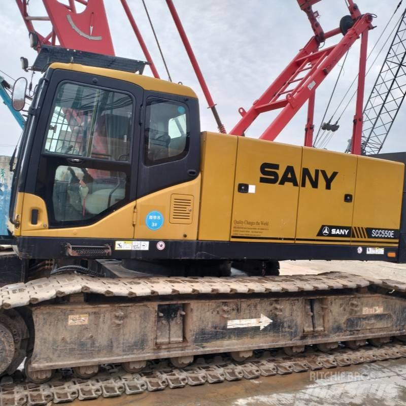Sany SCC 550 E Gruas de rastos