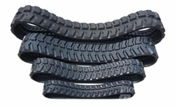  Rubber tracks Escavadoras Midi 7t - 12t
