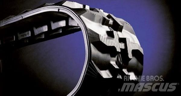  Rubber tracks Escavadoras Midi 7t - 12t