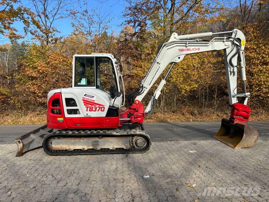 Takeuchi TB 370 Mini Escavadoras <7t
