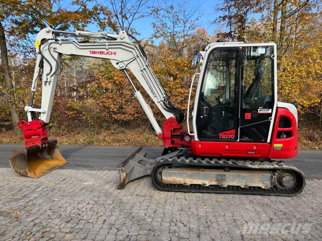 Takeuchi TB 370 Mini Escavadoras <7t