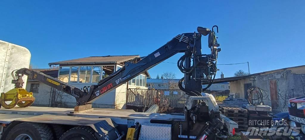 Loglift 96 S Gruas para troncos
