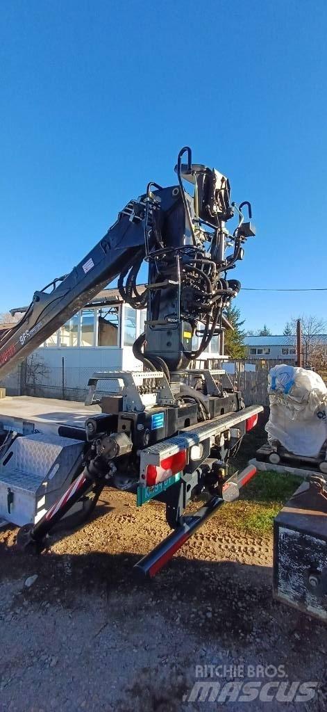 Loglift 96 S Gruas para troncos