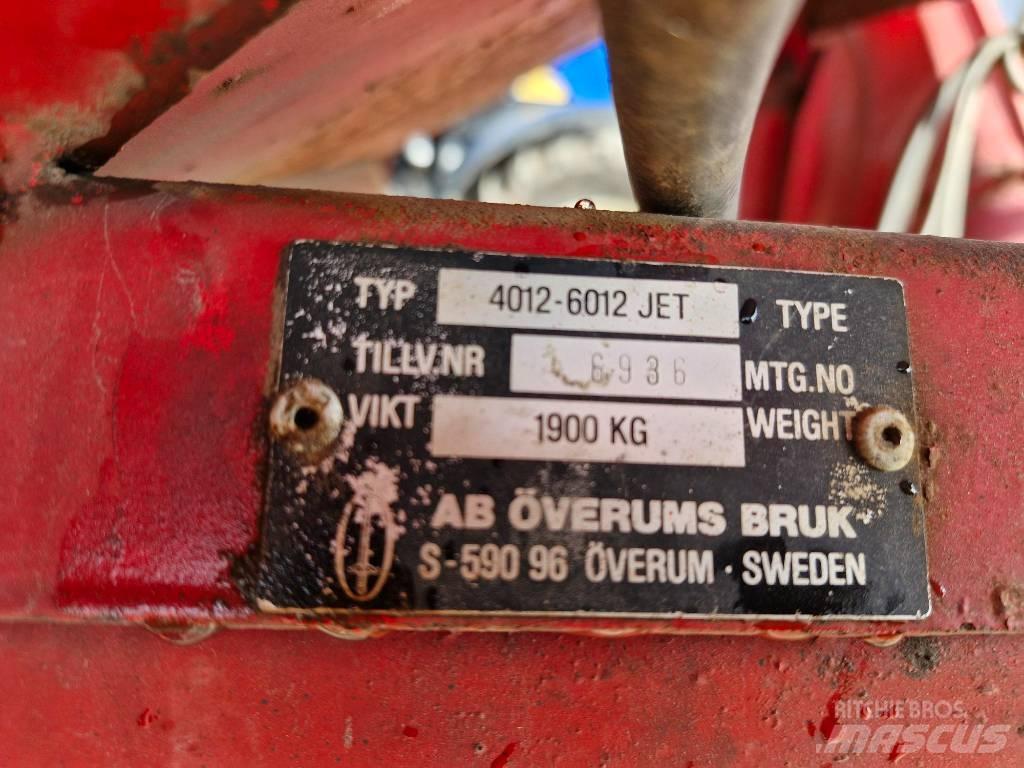Överum Wing Jet 6012 Espalhadores de minério
