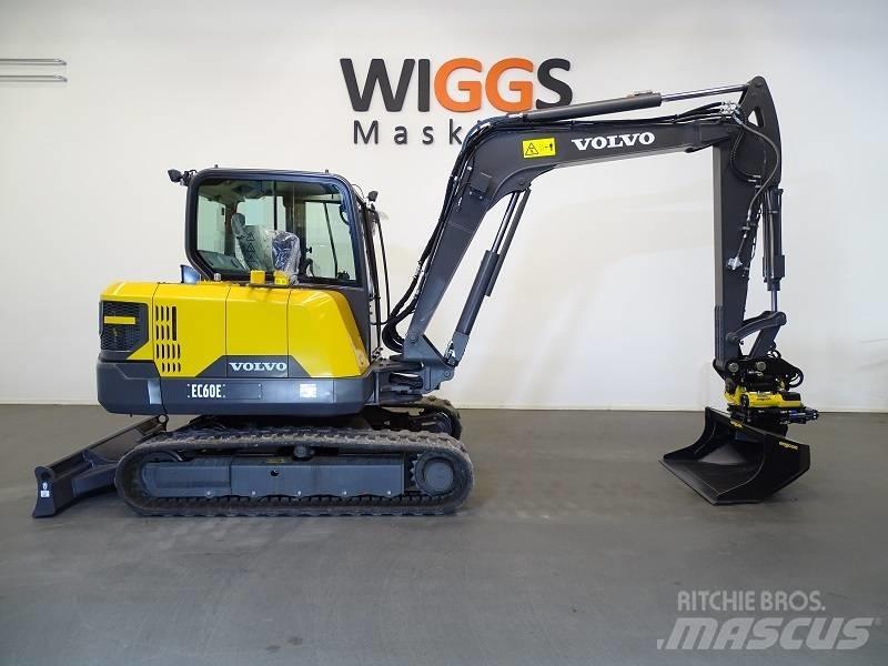 Volvo EC60E Mini Escavadoras <7t