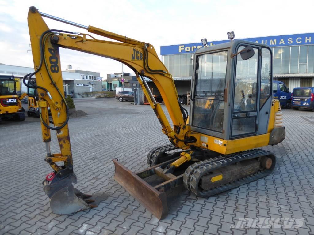 JCB 804 Mini Escavadoras <7t