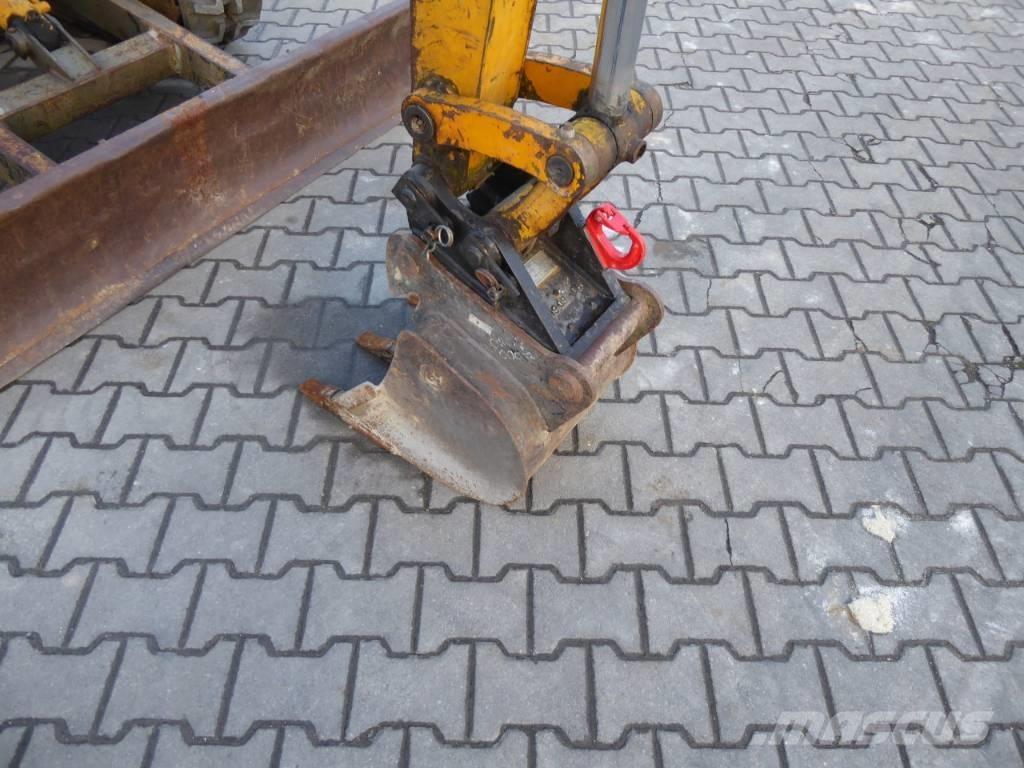 JCB 804 Mini Escavadoras <7t