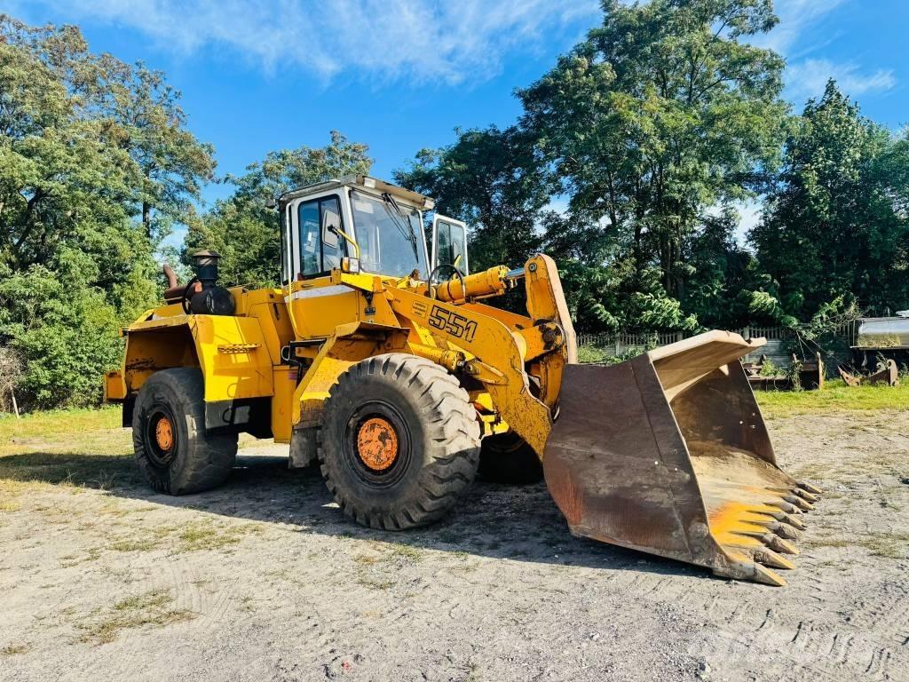 Liebherr L 551 Pás carregadoras de rodas