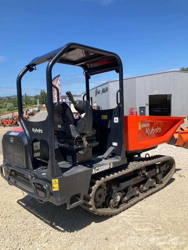 Kubota KC 300 HR-5 Dumpers de lagartas