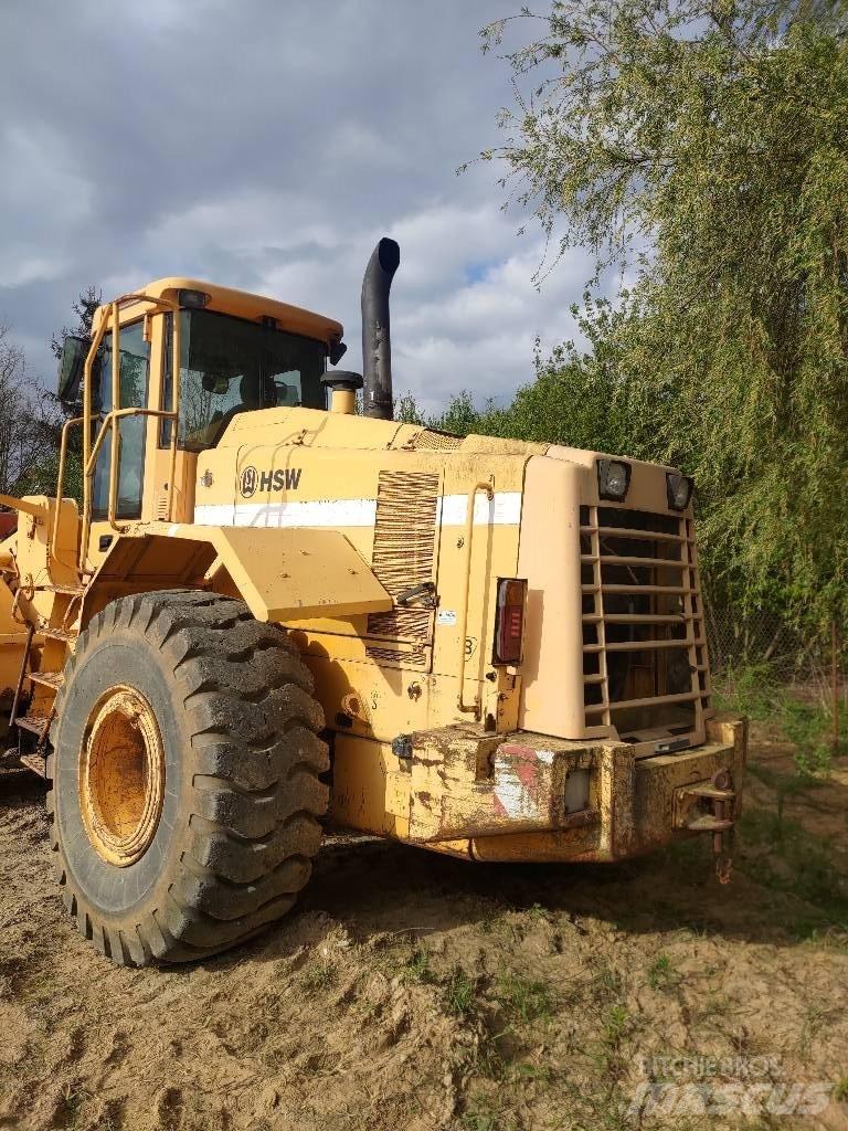 HSW 530E Pás carregadoras de rodas