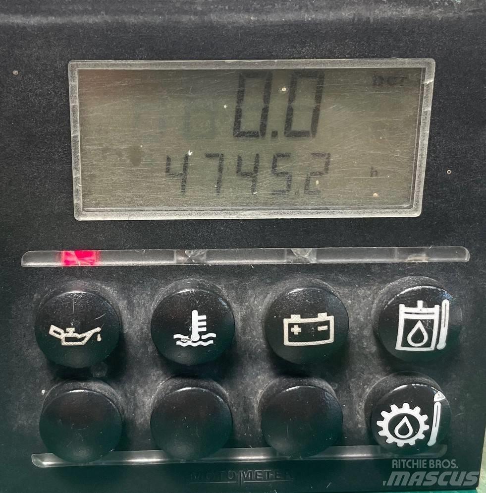 HSW 530E Pás carregadoras de rodas