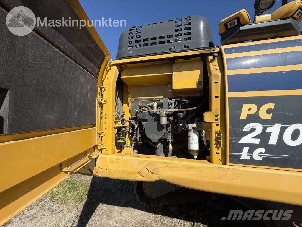 Komatsu PC 210 LC-11 Escavadoras de rastos