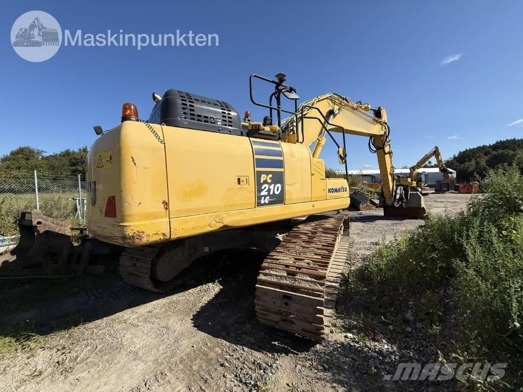 Komatsu PC 210 LC-11 Escavadoras de rastos