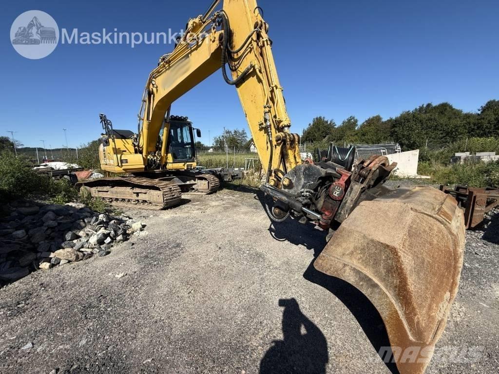 Komatsu PC 210 LC-11 Escavadoras de rastos