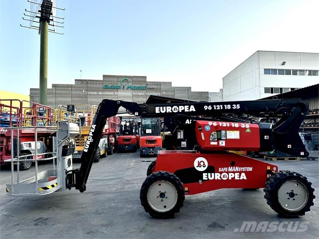 Manitou MAN GO 12 Elevadores braços articulados