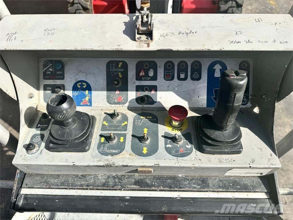 Manitou MAN GO 12 Elevadores braços articulados