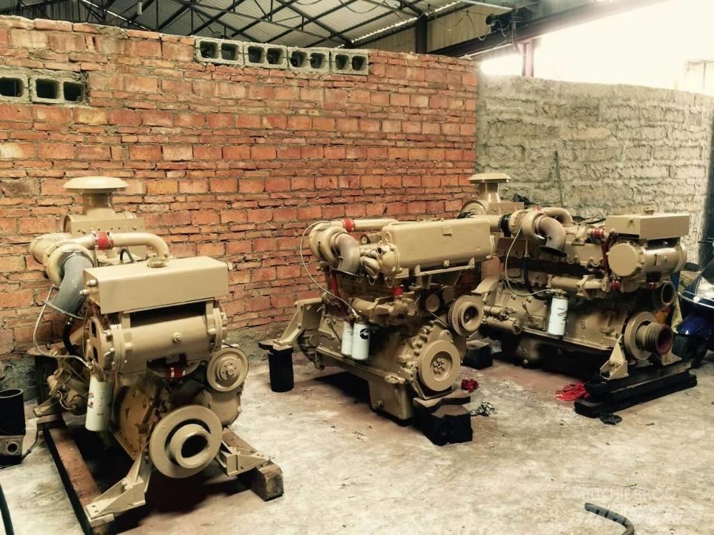 Cummins NTA855-M350 Unidades Motores Marítimos