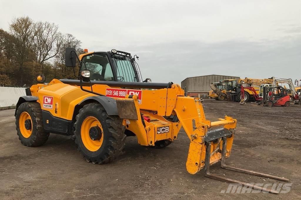 JCB 540-140 Manipuladores telescópicos