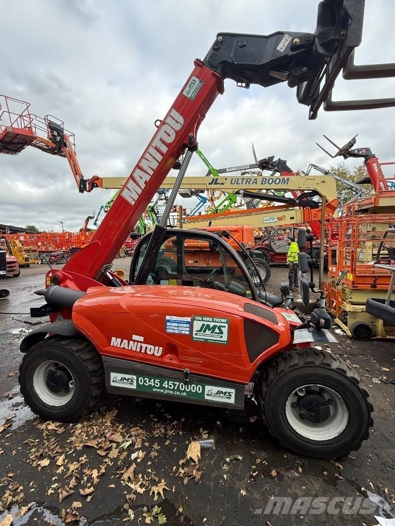 Manitou MT 625 2E3 Manipuladores telescópicos