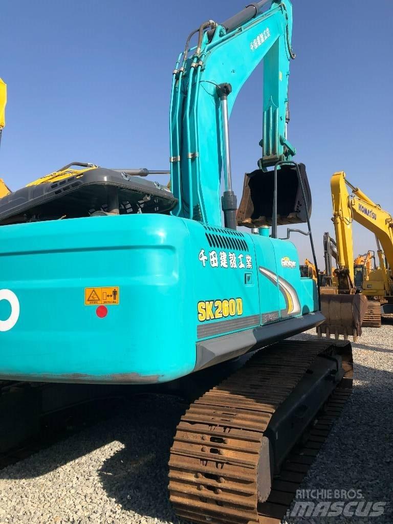 Kobelco 260 Escavadoras de rastos