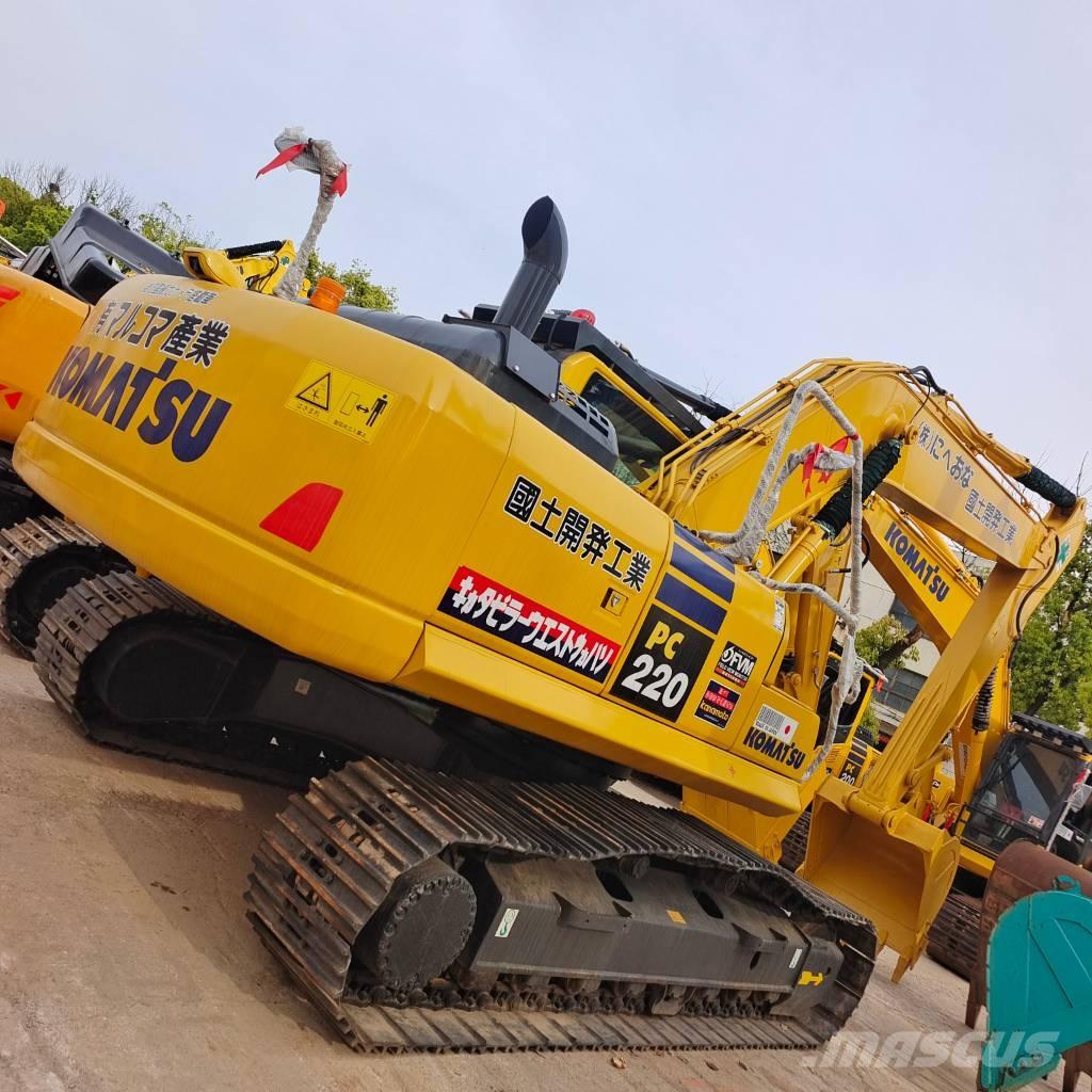 Komatsu PC 220-8 Escavadoras de rastos