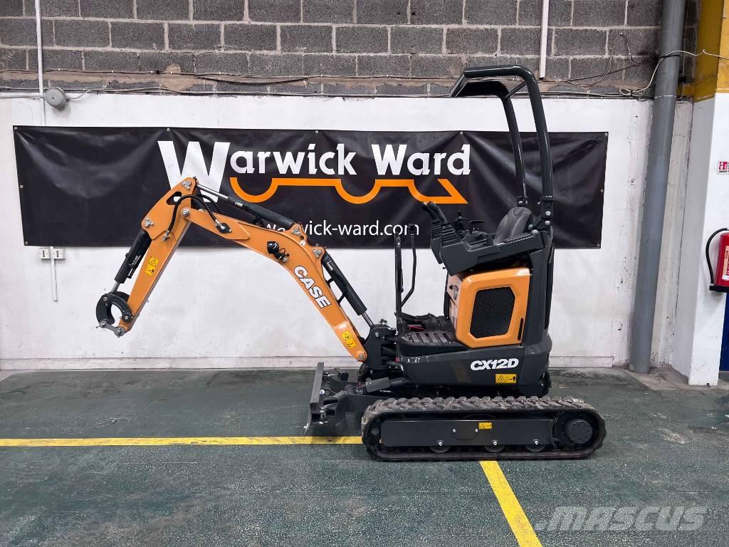 CASE CX 12 D Mini Escavadoras <7t