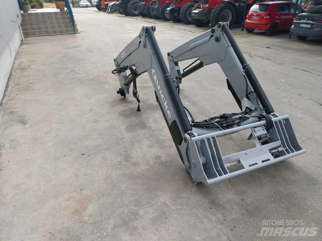 Quicke Q55 Lanças e braços dippers