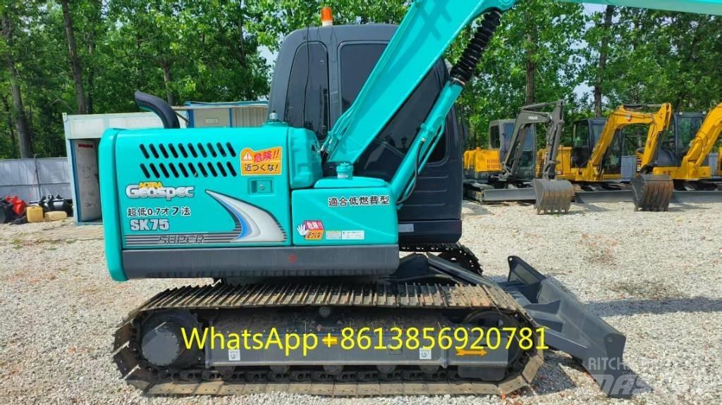 Kobelco SK 75 Escavadoras Midi 7t - 12t