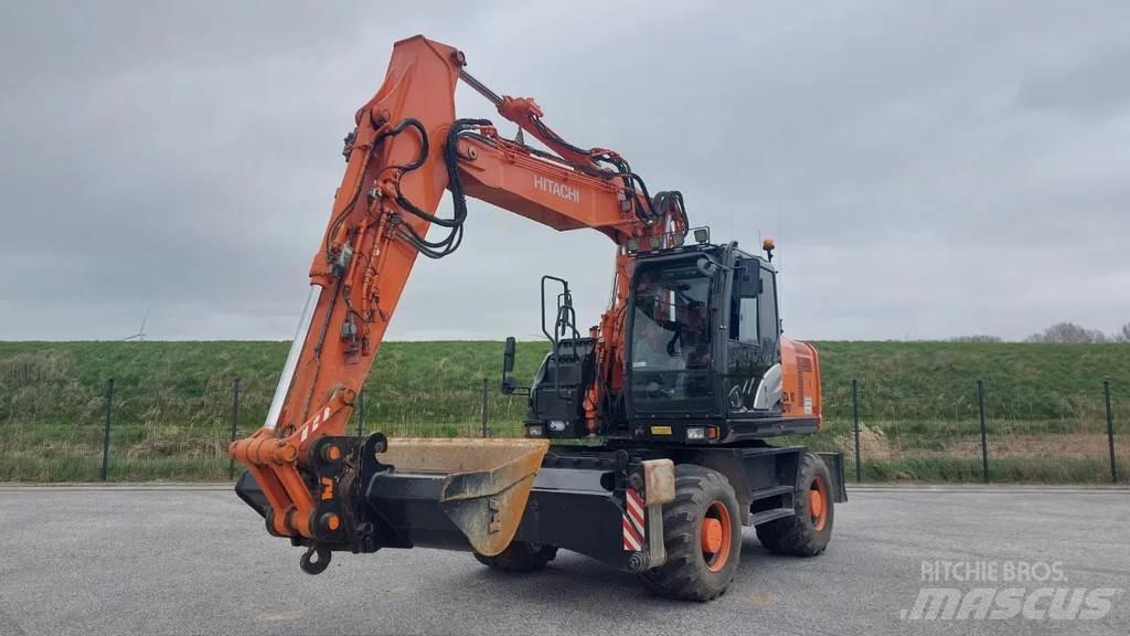 Hitachi ZX 170W-5B Escavadoras de rodas