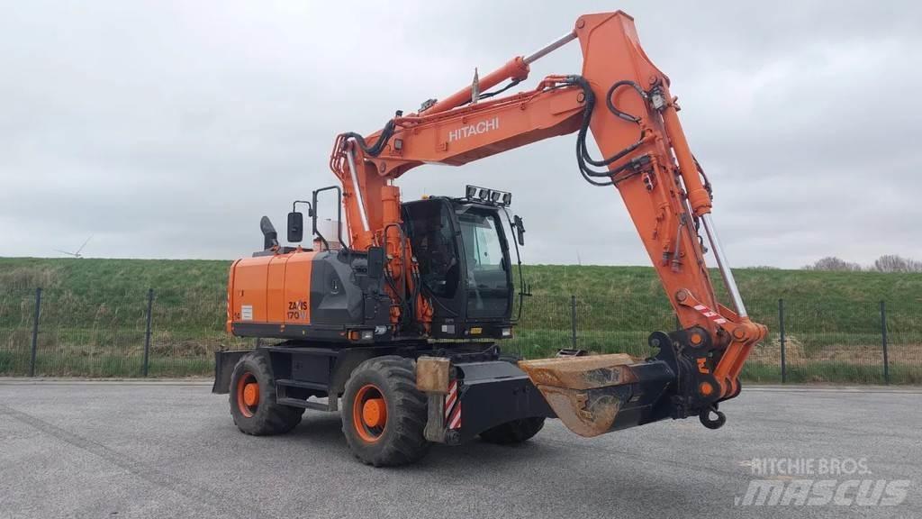 Hitachi ZX 170W-5B Escavadoras de rodas